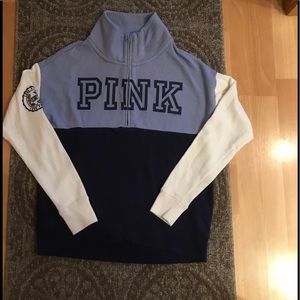 Victoria's Secret PINK half zip PRICE FIRM